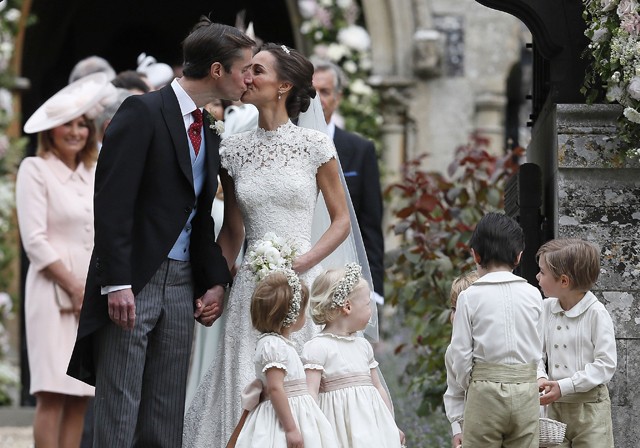 Pippa Middleton James Matthews esküvő