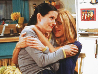 Ó, de cuki: Rachel és Monica összefutottak egy partin