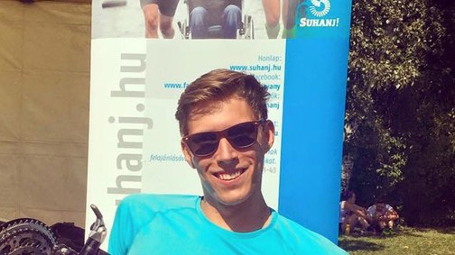 Napsütéses futam és dobogós hely - Fenyvesi Zoltán írása