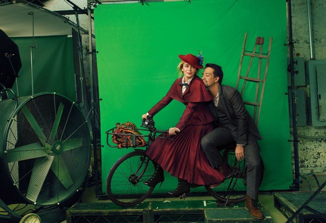 Emily Blunt valódi Disney hercegnő a Mary Poppins premierjén