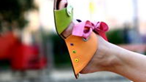 Elvarázsolt cipők!