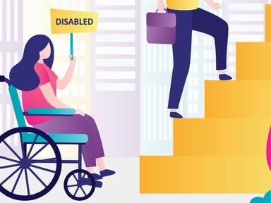 „Üdvözlöm, akadálymentes az épület?" - „Igen, mindössze három lépcső van!"