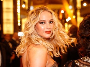 Jennifer Lawrence visszatért a hollywoodi pezsgésbe, és megjelenésével mindenkit letarolt