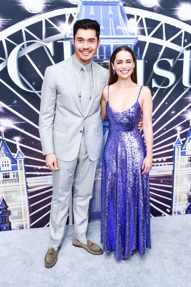 Emilia Clarke Last Christmas