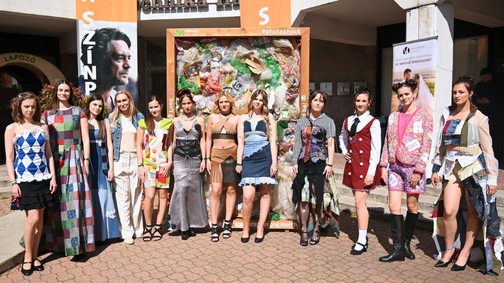 Fenntartható divat vidéken: edukáció és közösségépítés Molnár Ágival