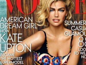 Dúskeblű álomlány csúcsra ért a Vogue címlapján