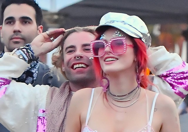 Bella Thorne és barátja, Mod Sun