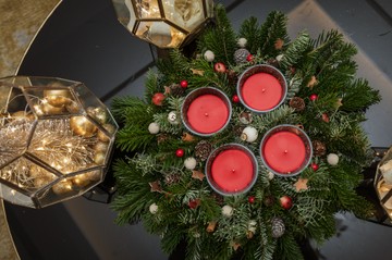 A GLAMOUR workshop power by GLADE eseményen minden a gyertyákról és az ünnepi dekorációról szólt