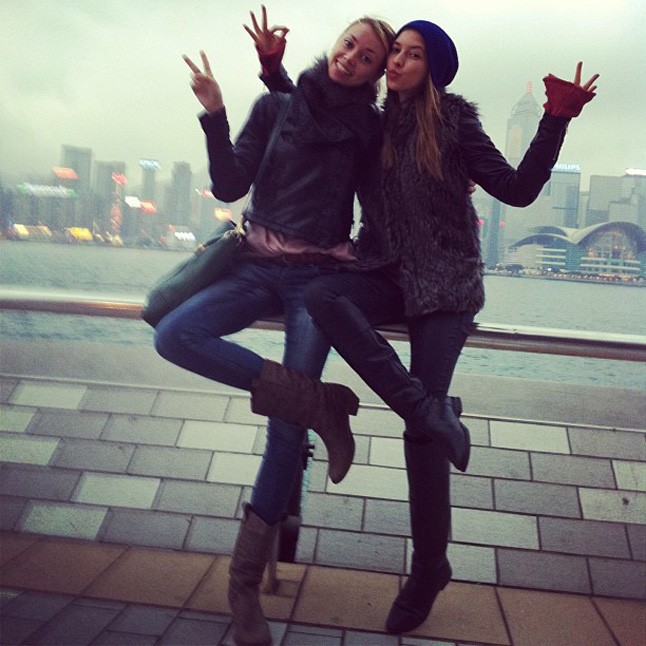 Vellával Hong Kongban