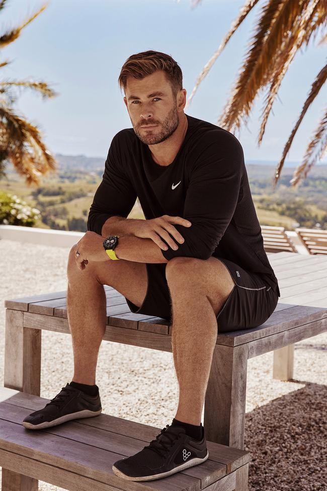 Chris Hemsworth új edzős fotóitól elolvadsz