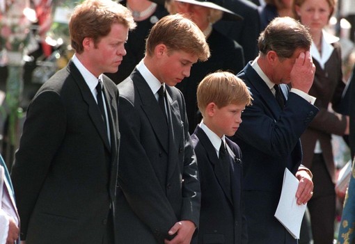 8 szívszaggató fotó Diana hercegné temetéséről