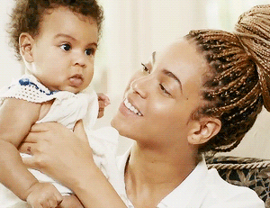 Beyoncé és Blue Ivy