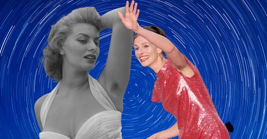 Szerinted gusztustalan a hónaljszőr? 6 vagány sztár, aki bevállalta a vörös szőnyegen is