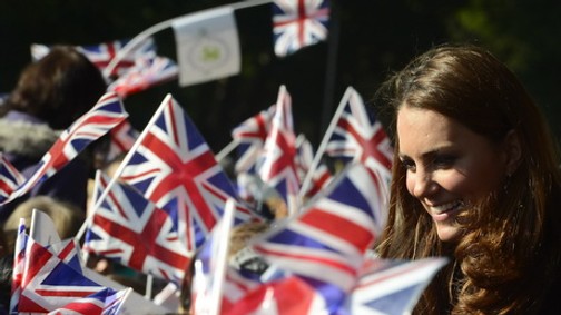 Rajonganak Kate Middletonért az alattvalók