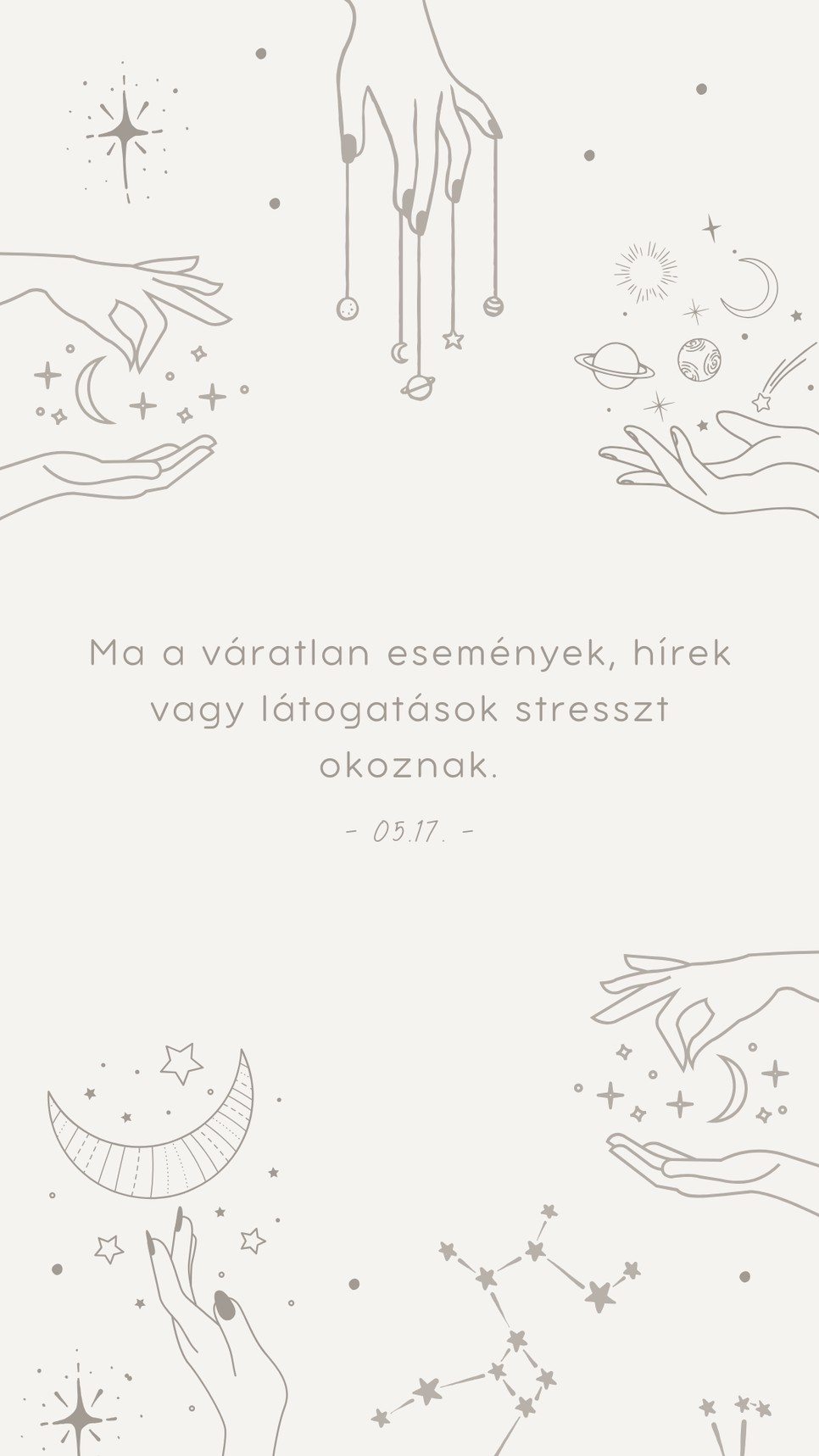 Egy kis emlékeztető a napi horoszkóp szerint