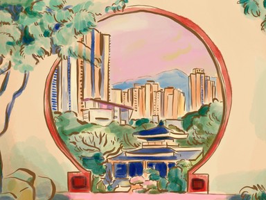 Így néz ki egy tökéletes városkép a feng shui szerint