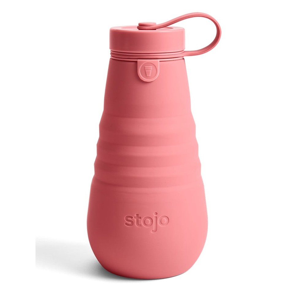 Stojo Bottle összecsukható palack - 590 ml – terrakotta színű – www.bonami.hu - 11.490 Ft