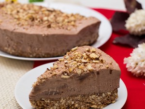 Nem lehet ellenállni neki: Nutellás sajttorta pirított mogyoróval