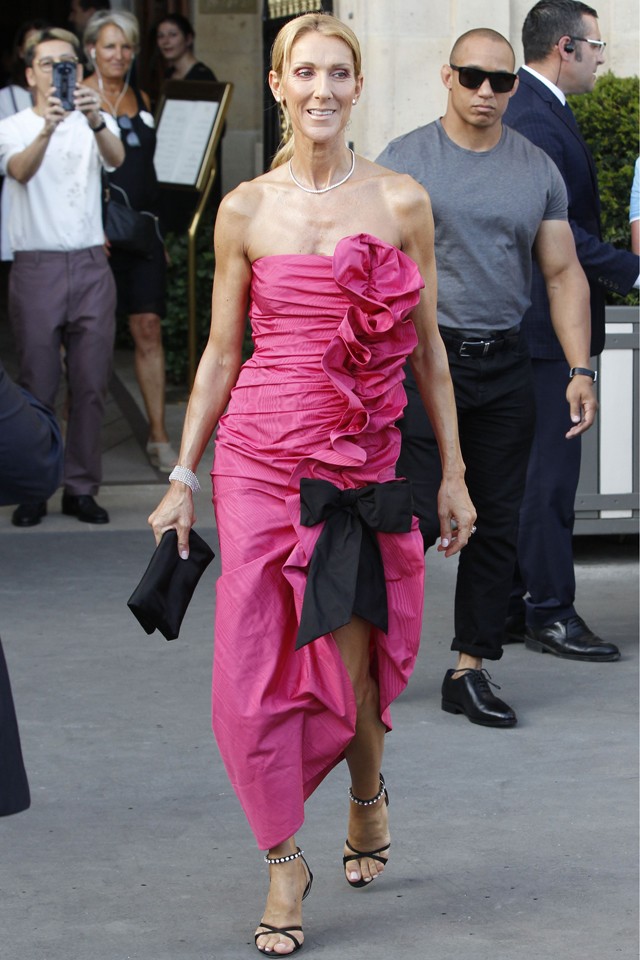 Celine Dion így vágott vissza azoknak, akik túl vékonynak tartják