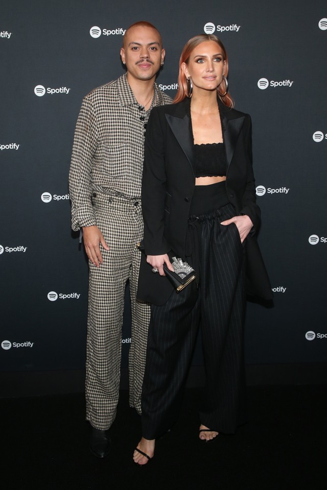 Ashlee Simpson Evan Ross