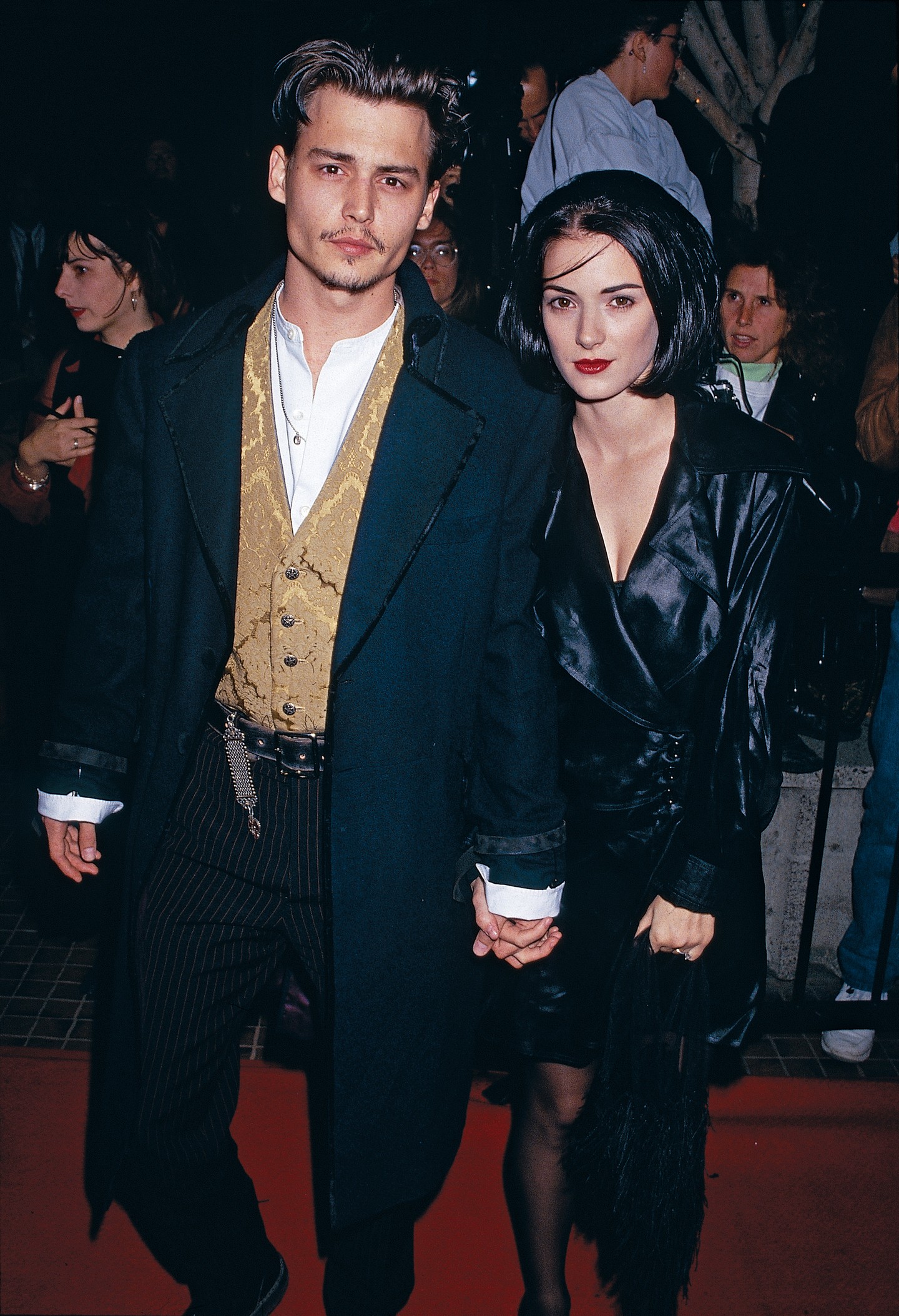 Bizony, 1989 és 1993 között Johnny Depp és Winona Ryder volt az ügyeletes álompár Hollywoodban, eljegyzésük felbontása pedig azóta is az egyik legfájdalmasabb szakítás.