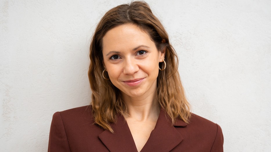 Kapás Bogi olimpikon úszó