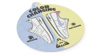 Őrület a Nike új színváltós cipője