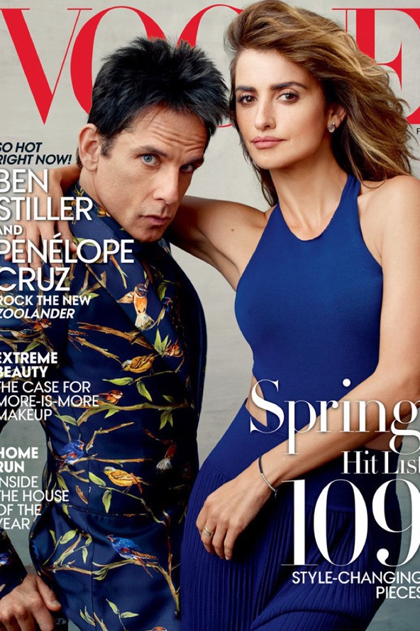 Derek Zoolander, Ben Stiller, Penélope Cruz
