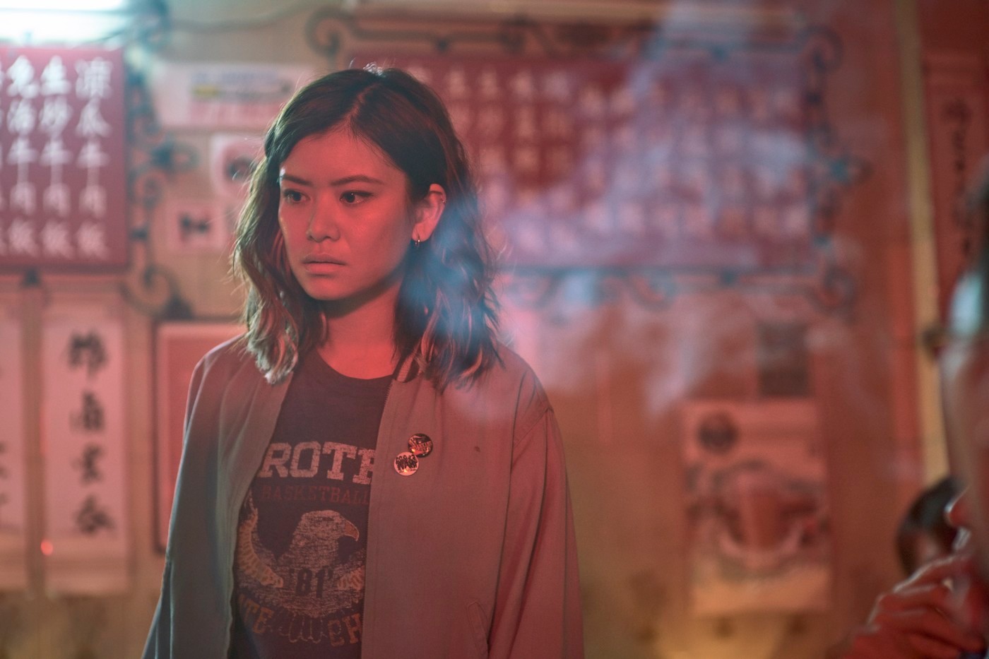 Katie Leung a White Dragon 2018-as sorozatban.