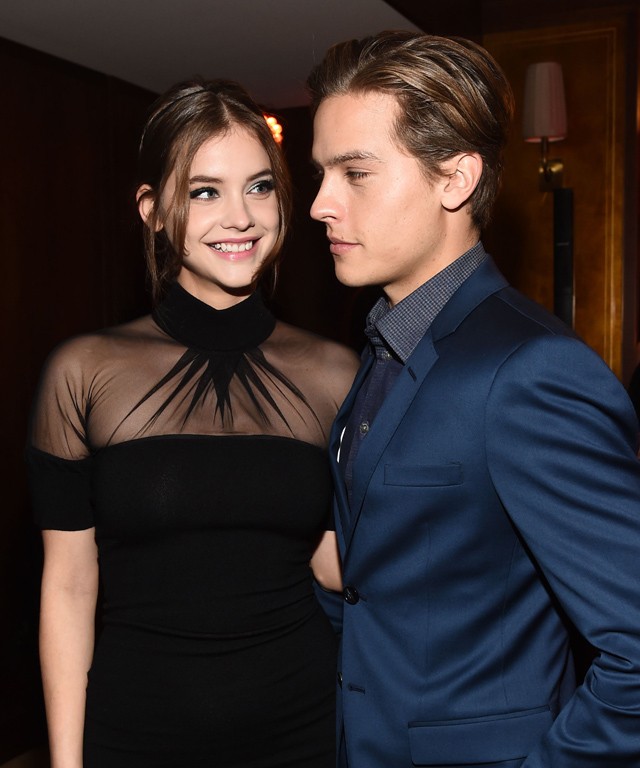 Palvin Barbara Dylan Sprouse Armani