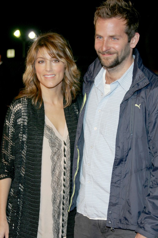 Jennifer Esposito és Bradley Cooper