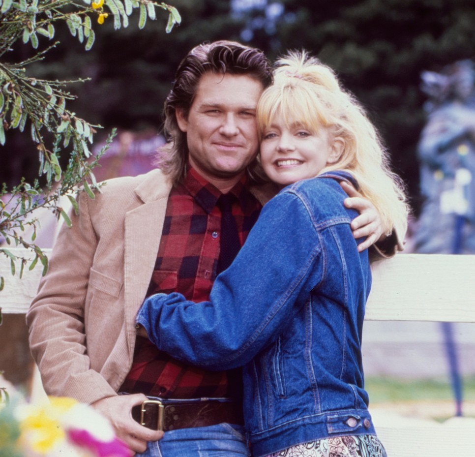 Goldie Hawn és Kurt Russel 1987-ben