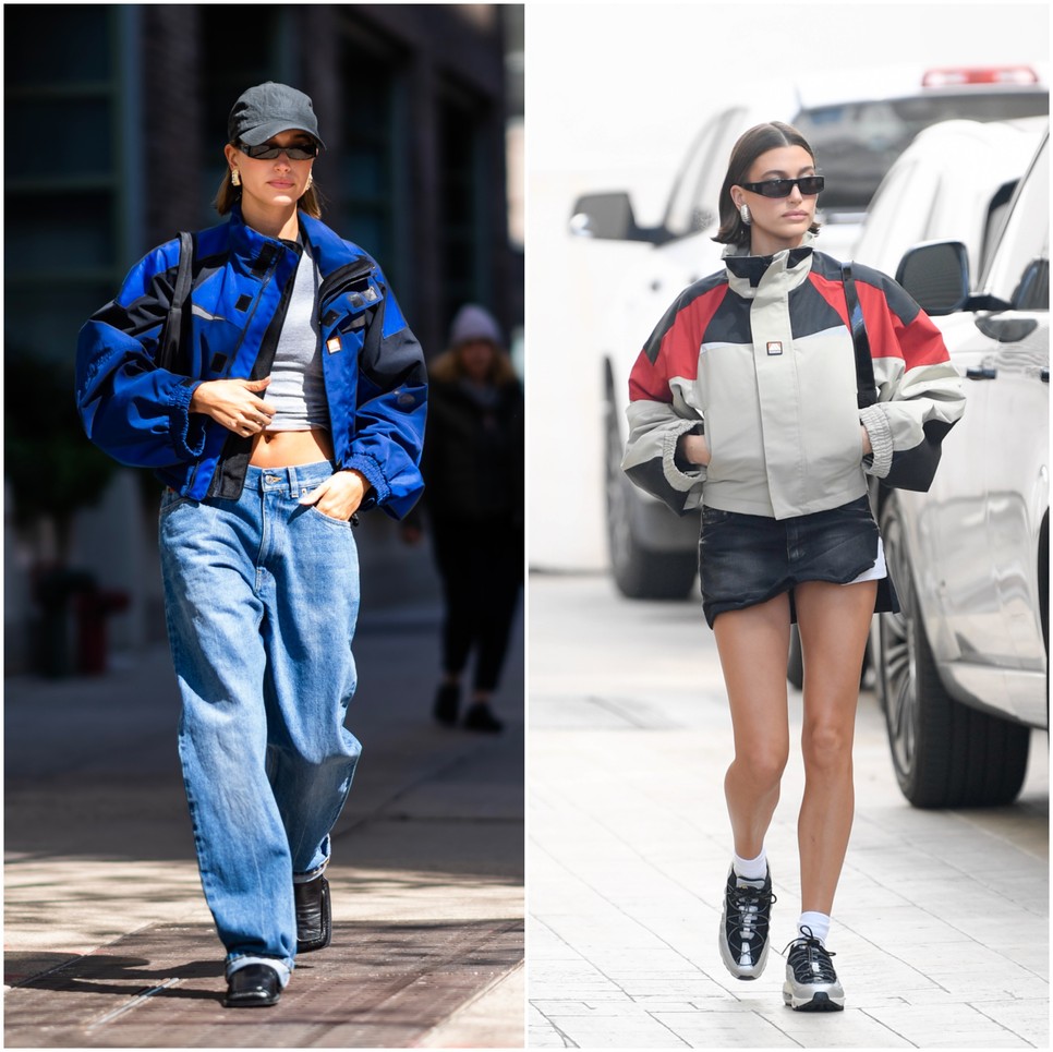 Hailey Bieber szettjeivel vezeti a lekoppintani való tavaszi sztárstílus listánkat