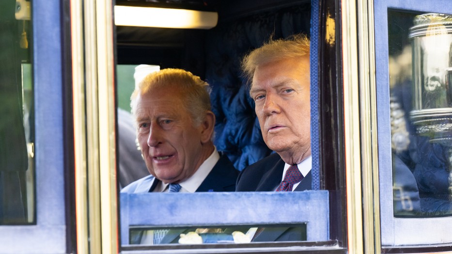 Donald Trump őszintén mesélt, milyen Károly király társaságában