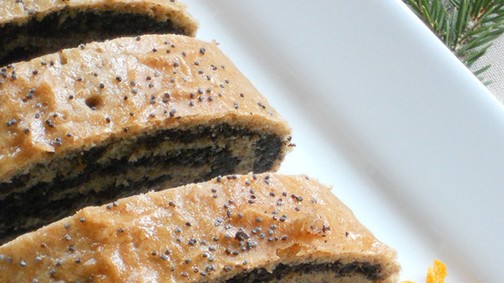 Mákos bejgli - Finom kelt bejgli diétásan