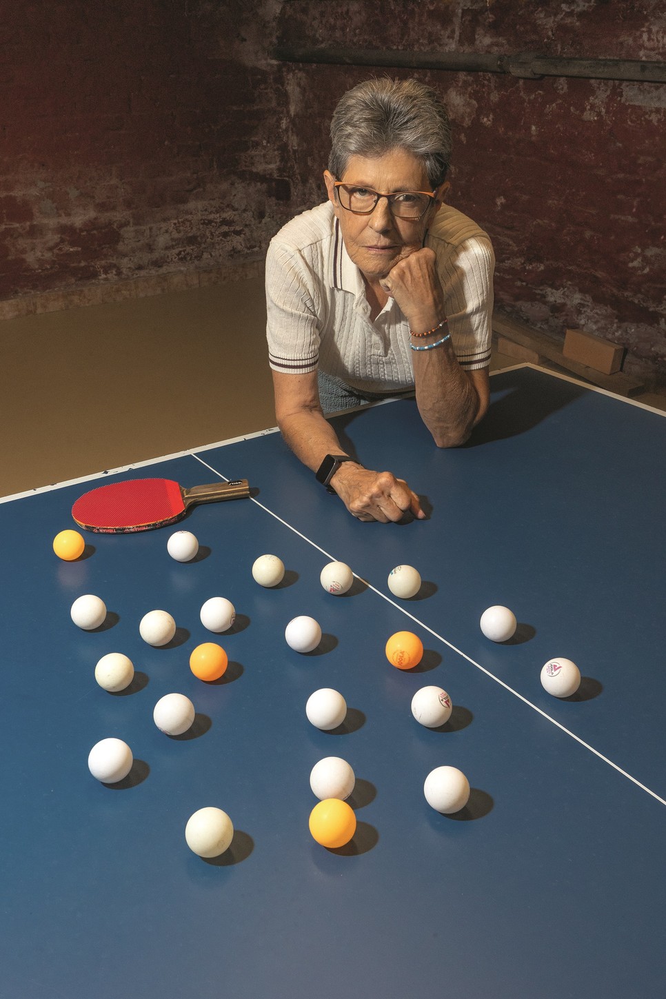 Zacher Gizella a sport mellett az idegennyelv tanulásért is rajong - Póló és nadrág: ZARA