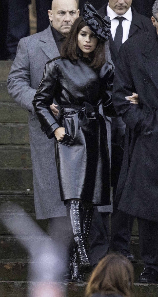 Szóhoz sem jututnk: Íme Zoe Kravitz első fotója a Macskanő szerepében