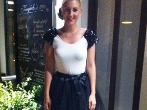 Galambos Dorina ma is roppant csinos