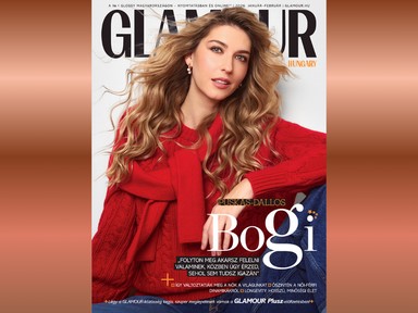 Önazonosság és új kezdet: Puskás-Dallos Bogival a címlapon megjelent a GLAMOUR január-februári száma