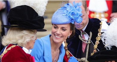 Csupamosoly: Katalin hercegné megint káprázatos volt