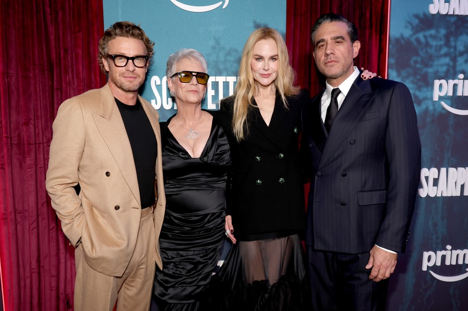 Simon Baker, Jamie Lee Curtis, Nicole Kidman és Bobby Cannavale alakítják a Scarpetta főszerepeit