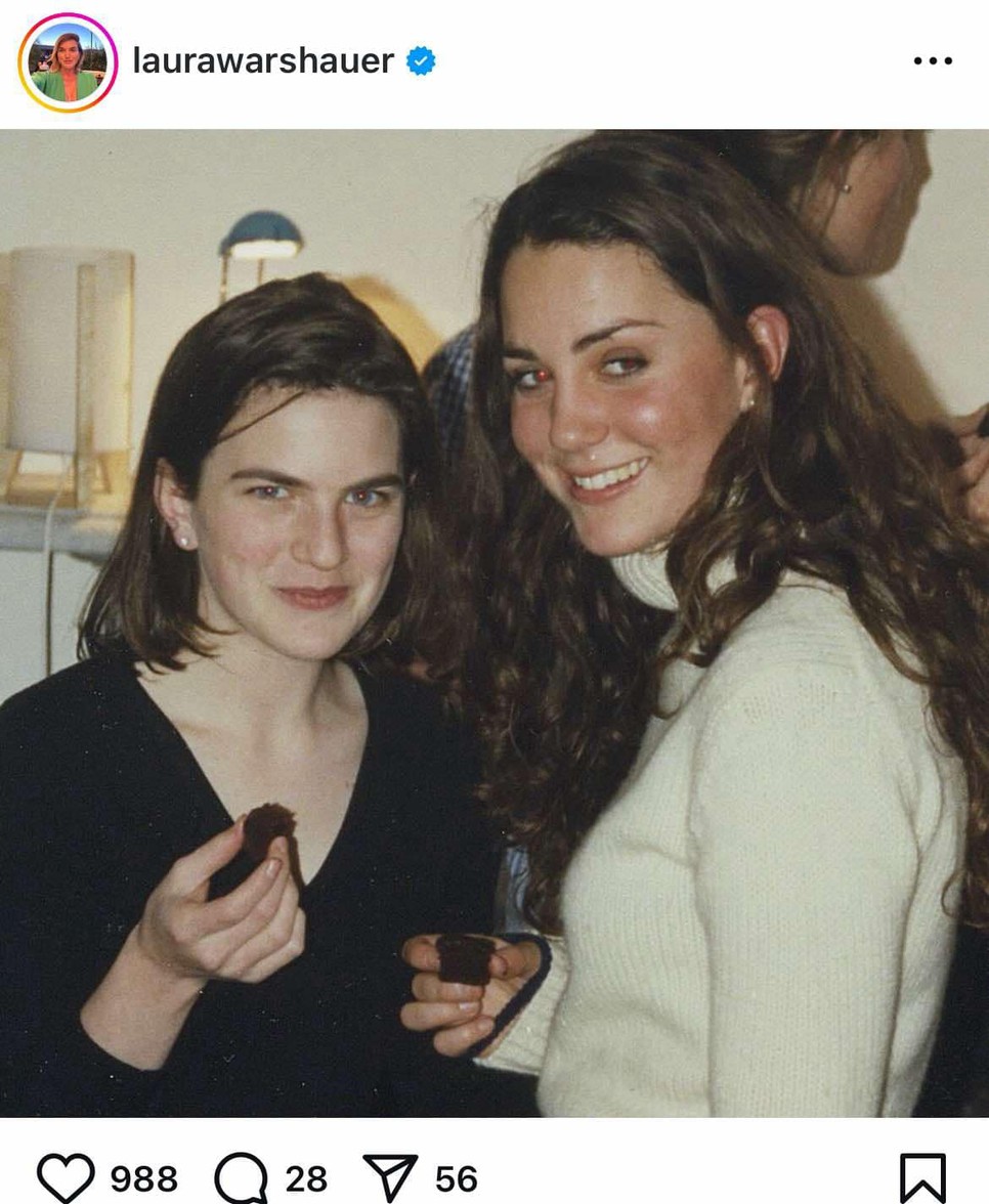 Katalin hercegné haja eredetileg göndör