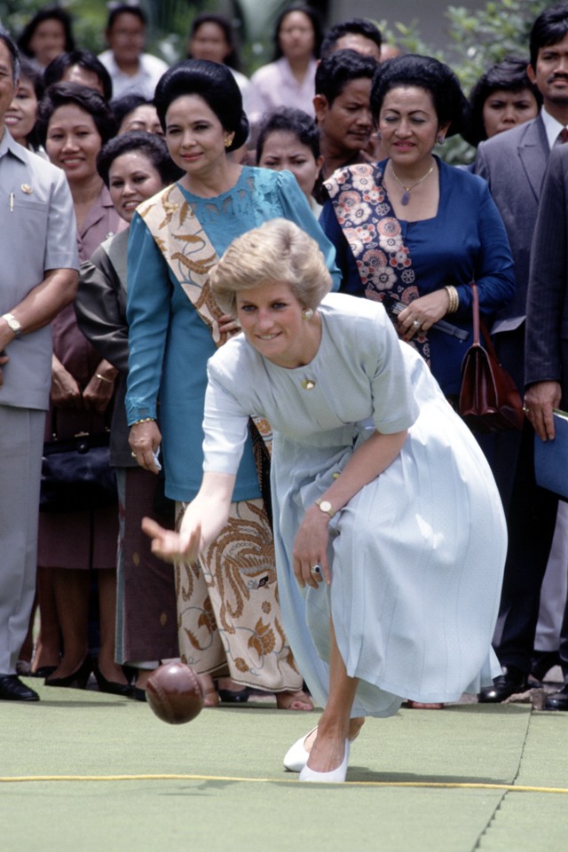 Emlékezzünk Diana hercegnő életének legvidámabb pillanataira