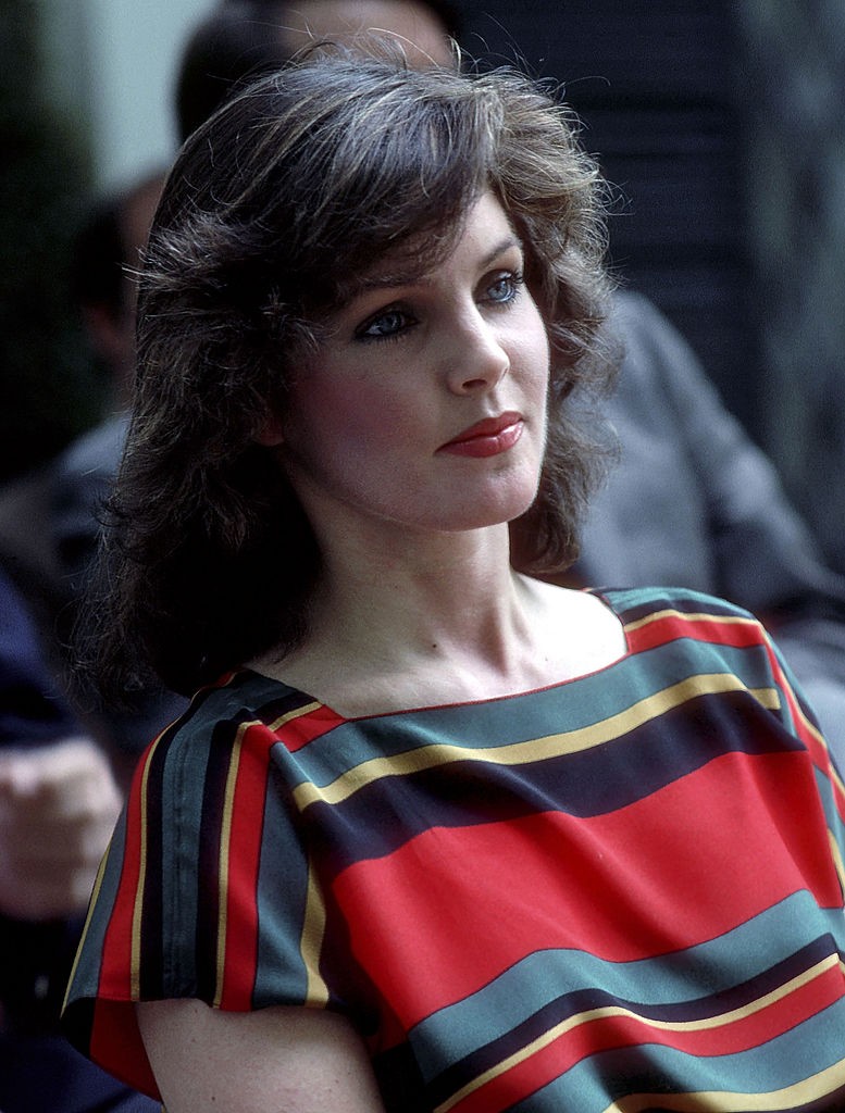 Priscilla a Graceland látogatható emlékműként való megnyitására készülve 1982-ben