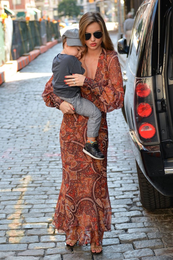 Mirand Kerr, Flynn Bloom