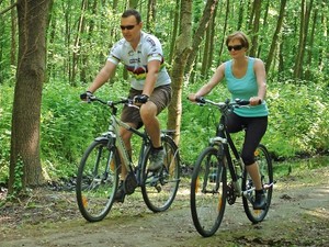 Kerékpározás Hévízen