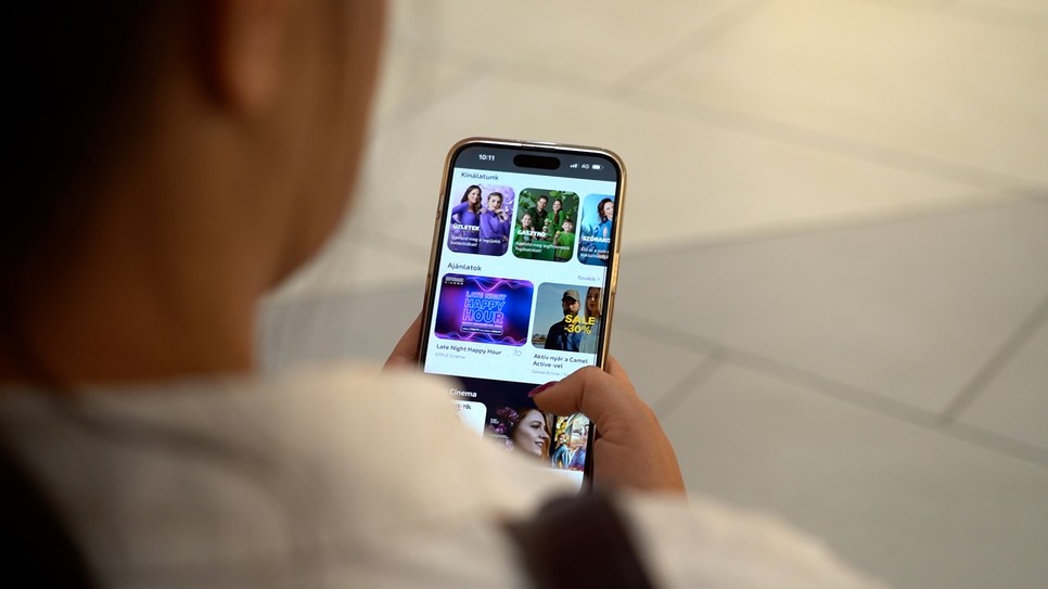 Az Etele Plazában jártunk