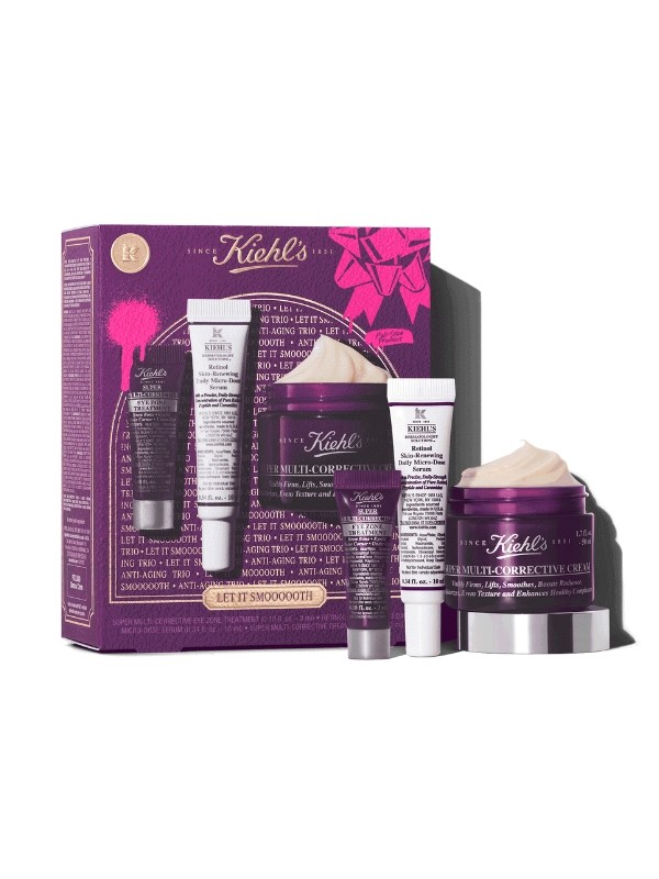 Let It Smoooooth ajándékszett KIEHL'S 32 000 Ft