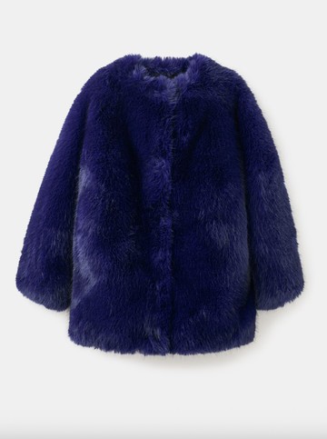 Műszőrme kabát MANGO 79 995 Ft