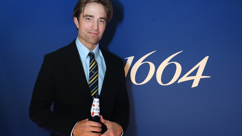 Robert Pattinson tökéletes választás volt, hogy az 1664 Blanc márkanagykövete legyen